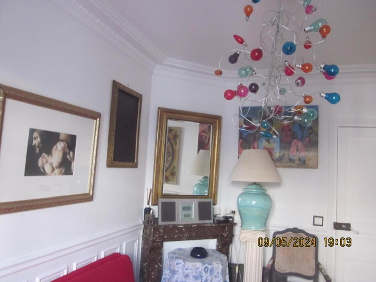 Bed And Breakfast Paris Centre Dış mekan fotoğraf