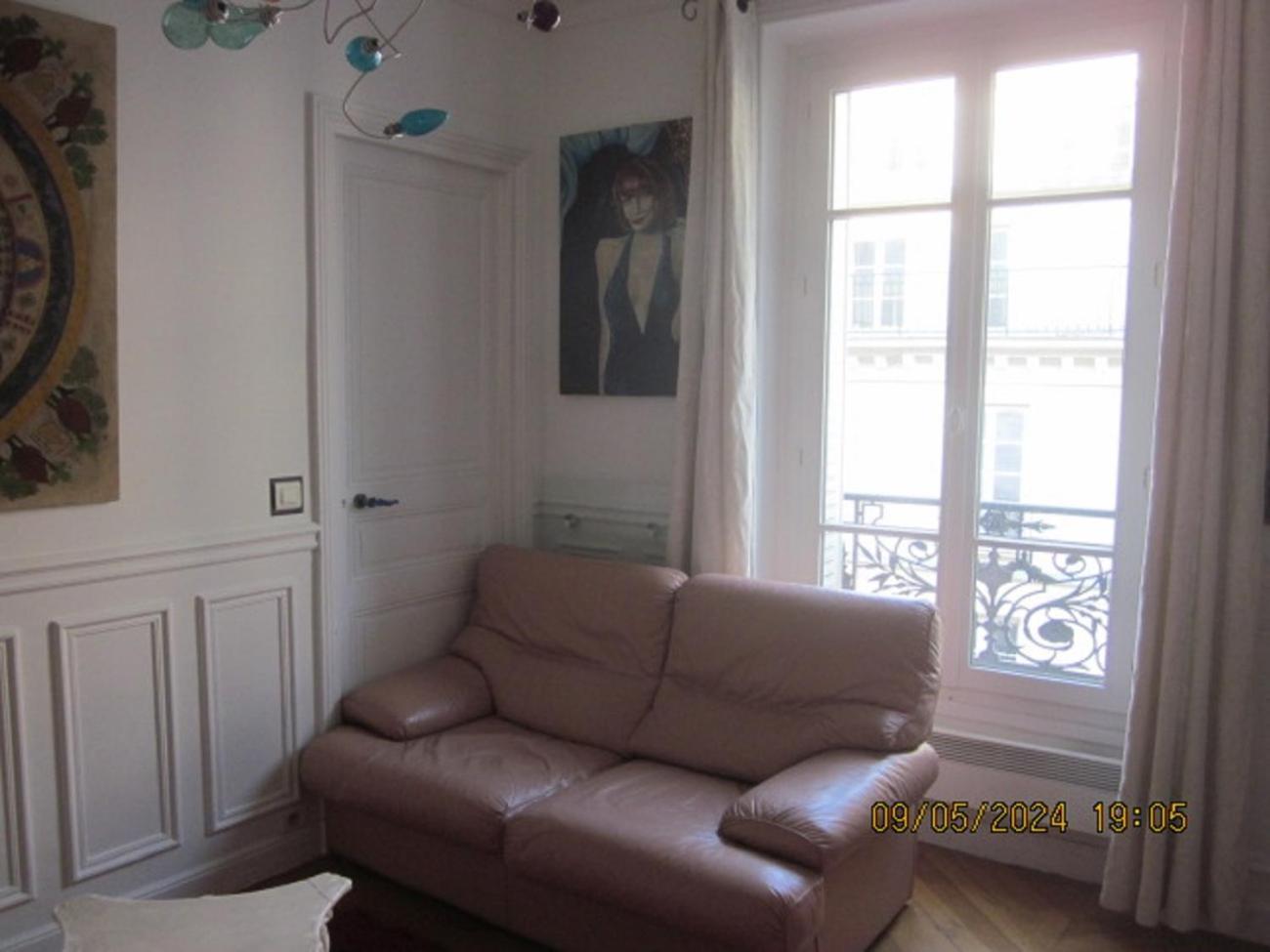 Bed And Breakfast Paris Centre Oda fotoğraf