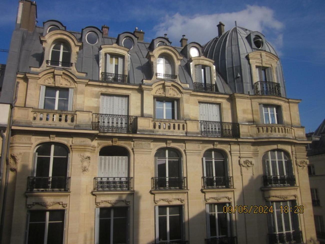 Bed And Breakfast Paris Centre Dış mekan fotoğraf