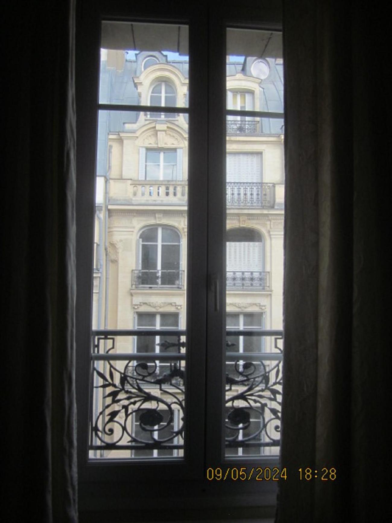 Bed And Breakfast Paris Centre Oda fotoğraf