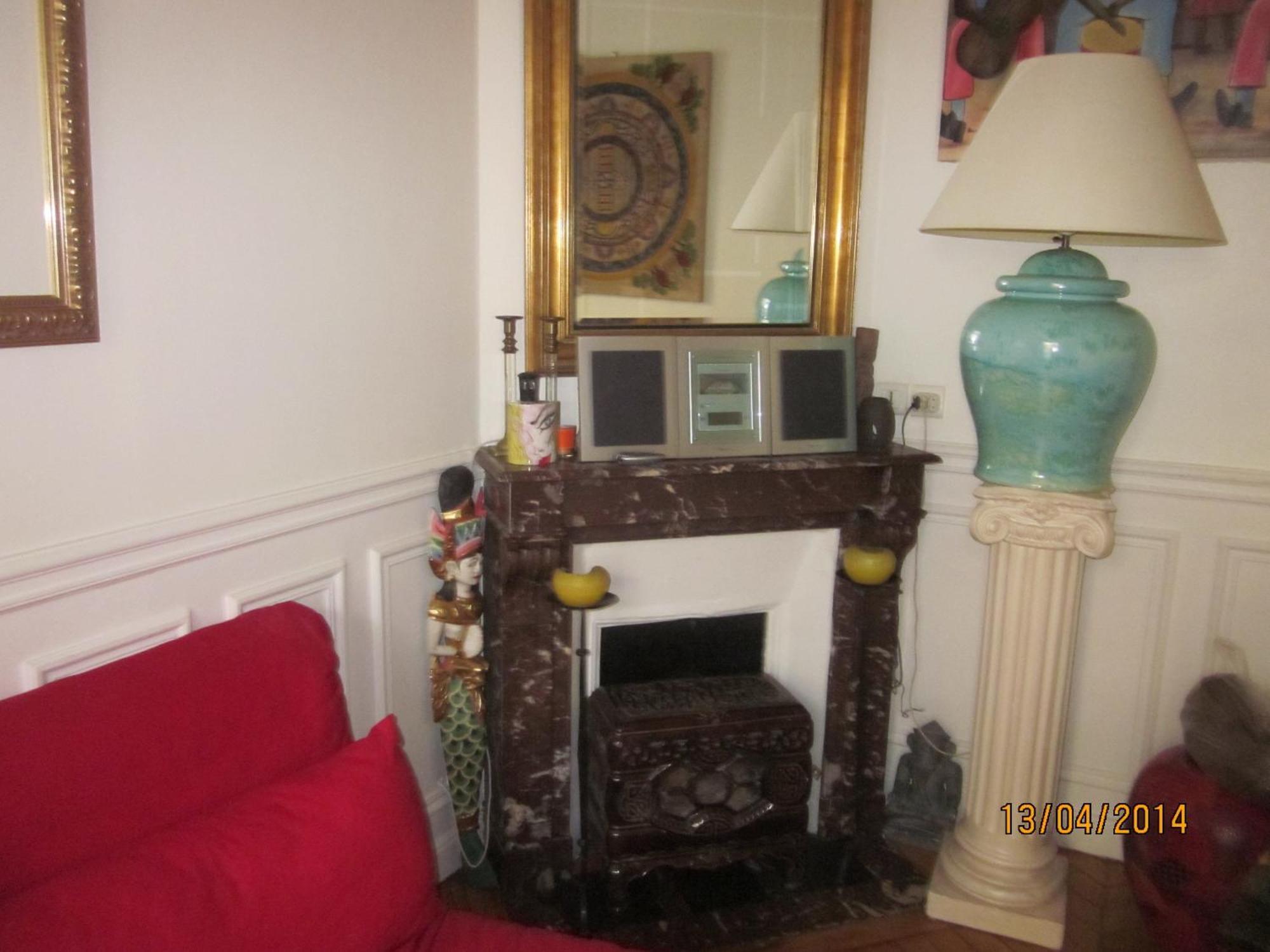 Bed And Breakfast Paris Centre Oda fotoğraf