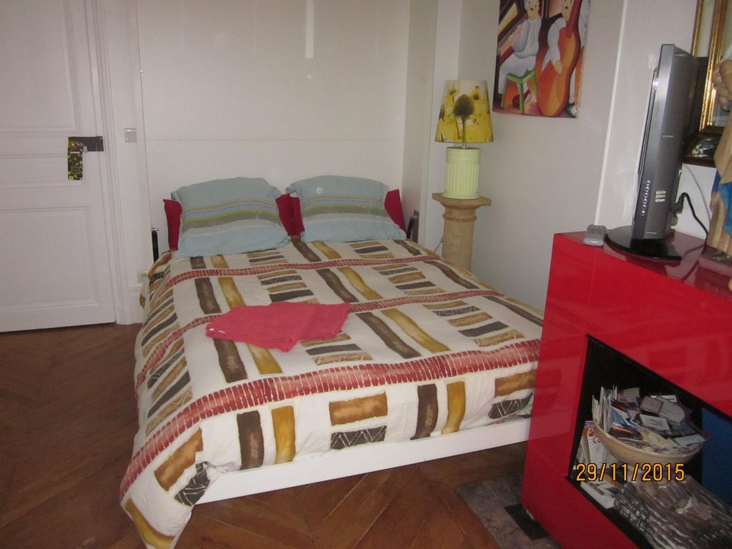 Bed And Breakfast Paris Centre Oda fotoğraf