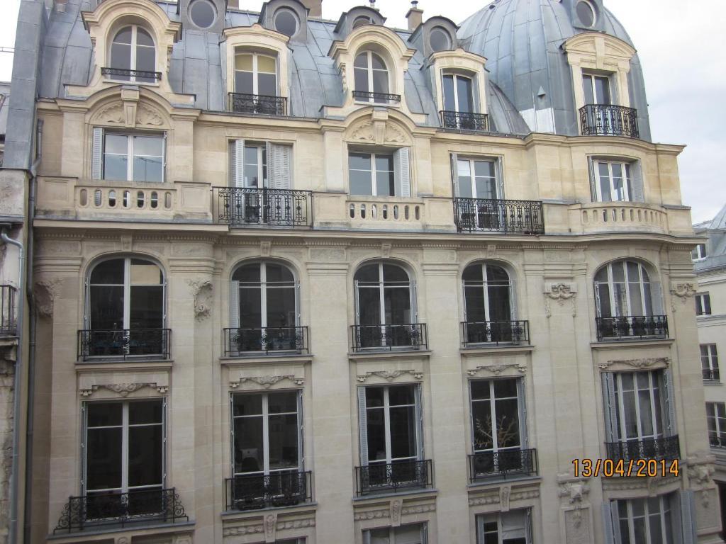 Bed And Breakfast Paris Centre Dış mekan fotoğraf