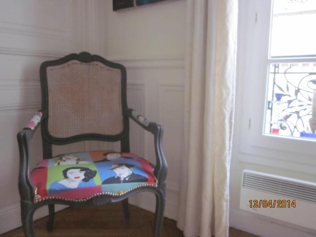Bed And Breakfast Paris Centre Oda fotoğraf